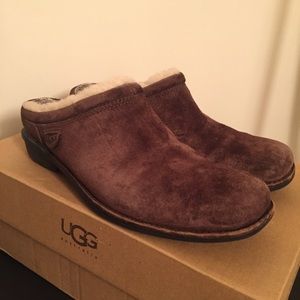 Ugg Australia Shoreham Cozy Mule Espresso w/ Box